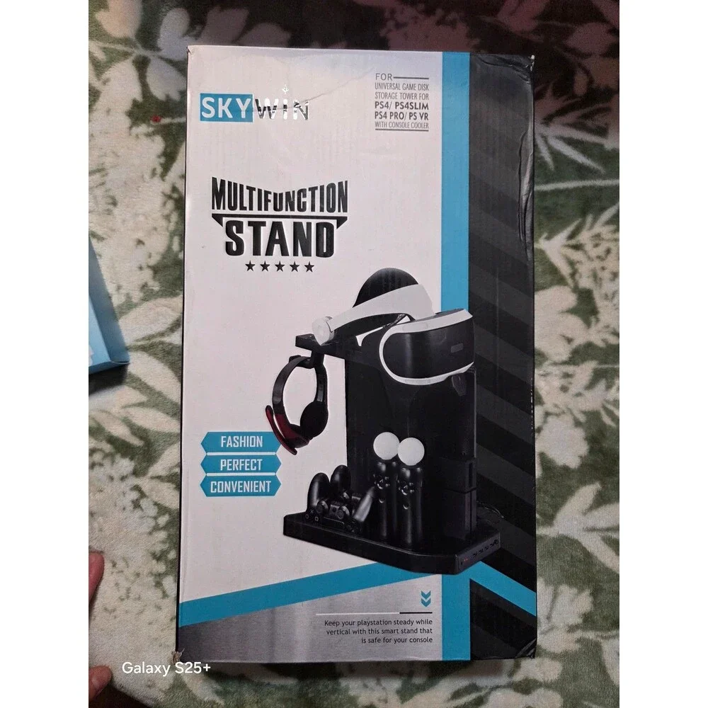Skywin multifunction stand for Playstation